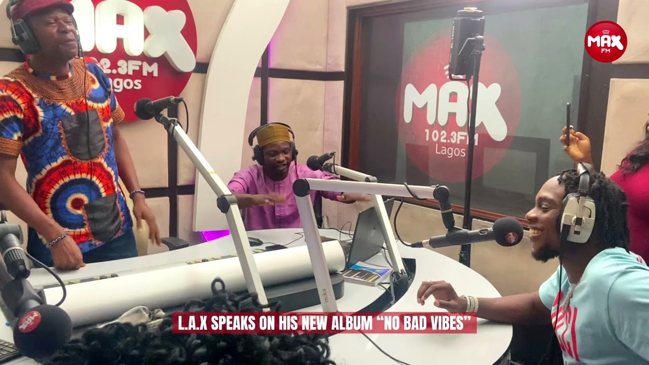 EXCLUSIVE: We Worked On No Bad Vibes Album For Two Years - L.A.X Reveals  - 102.3 Max FM